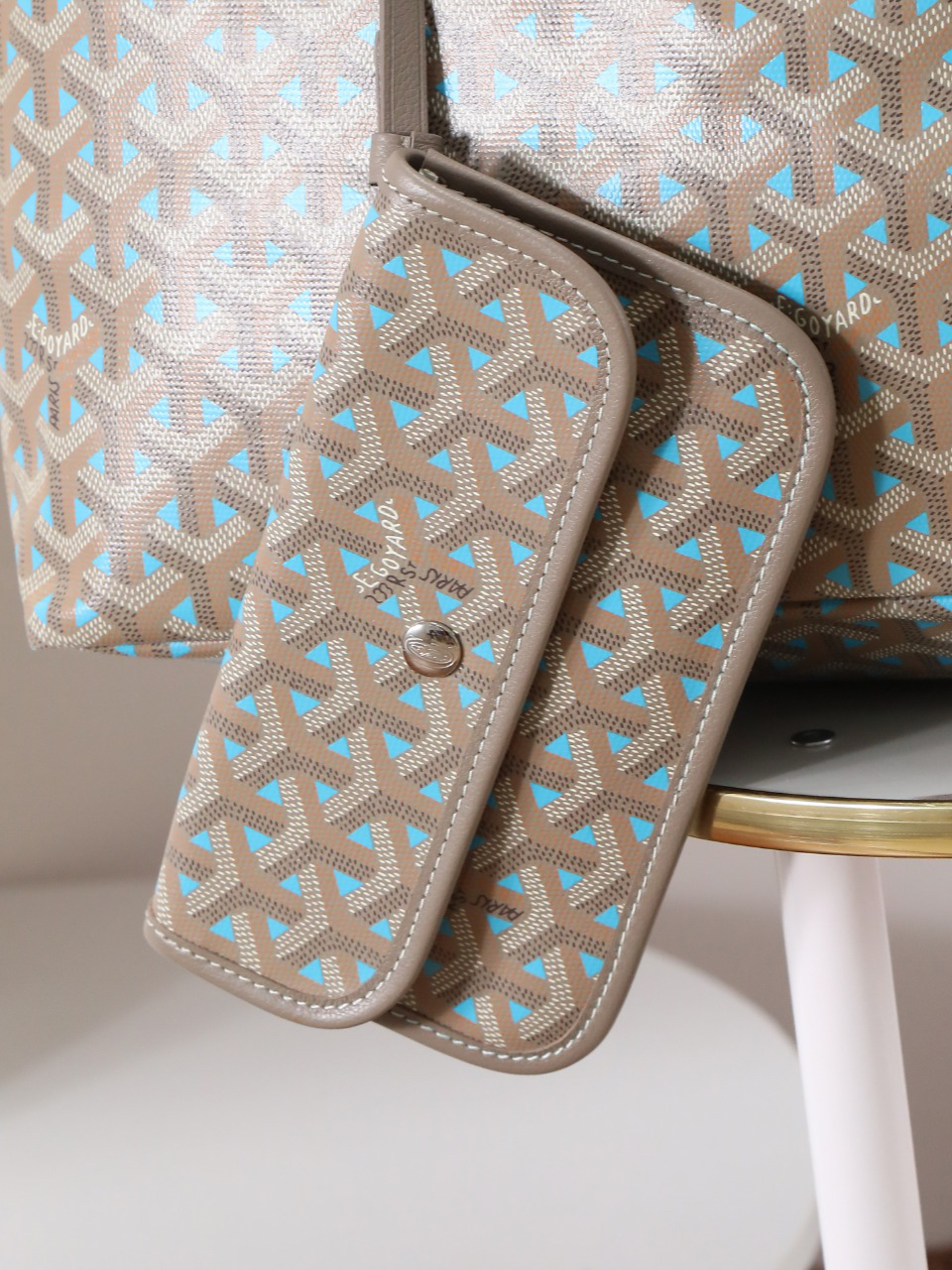 Goyard saint louis large shopping bag 020146
