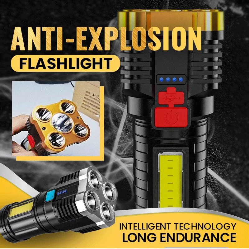 🔥🎁2024 New Year Hot Sale🎁49% OFF🔥 - 🎁Explosion Proof Flashlight