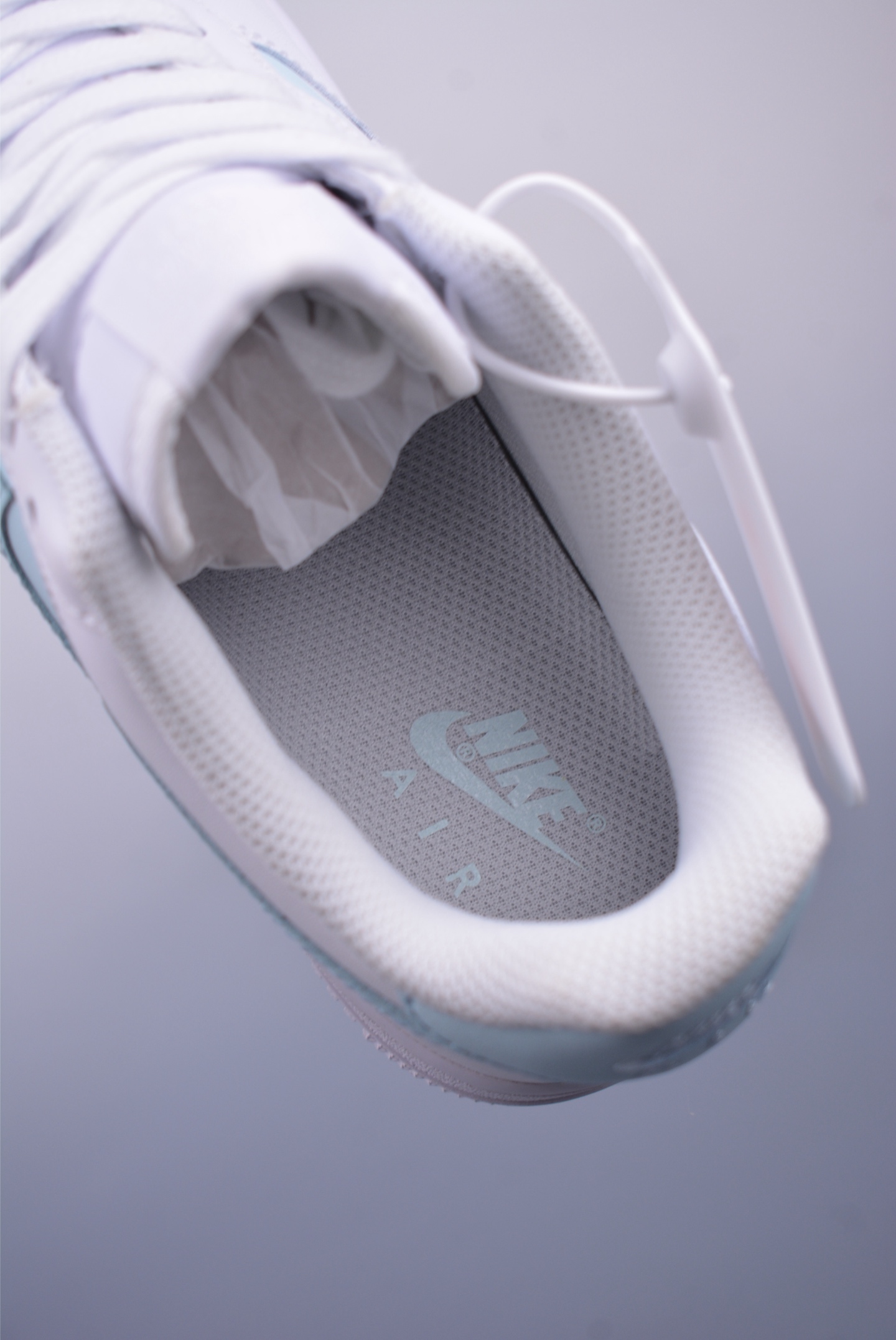 Nike Air Force 1 07 Low Sneakers White Cloud Blue CW2288-111
