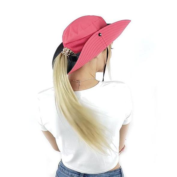 BUY 2 EXTRA 20% OFF🔥 2021 new UV protection Ponytail sun hat