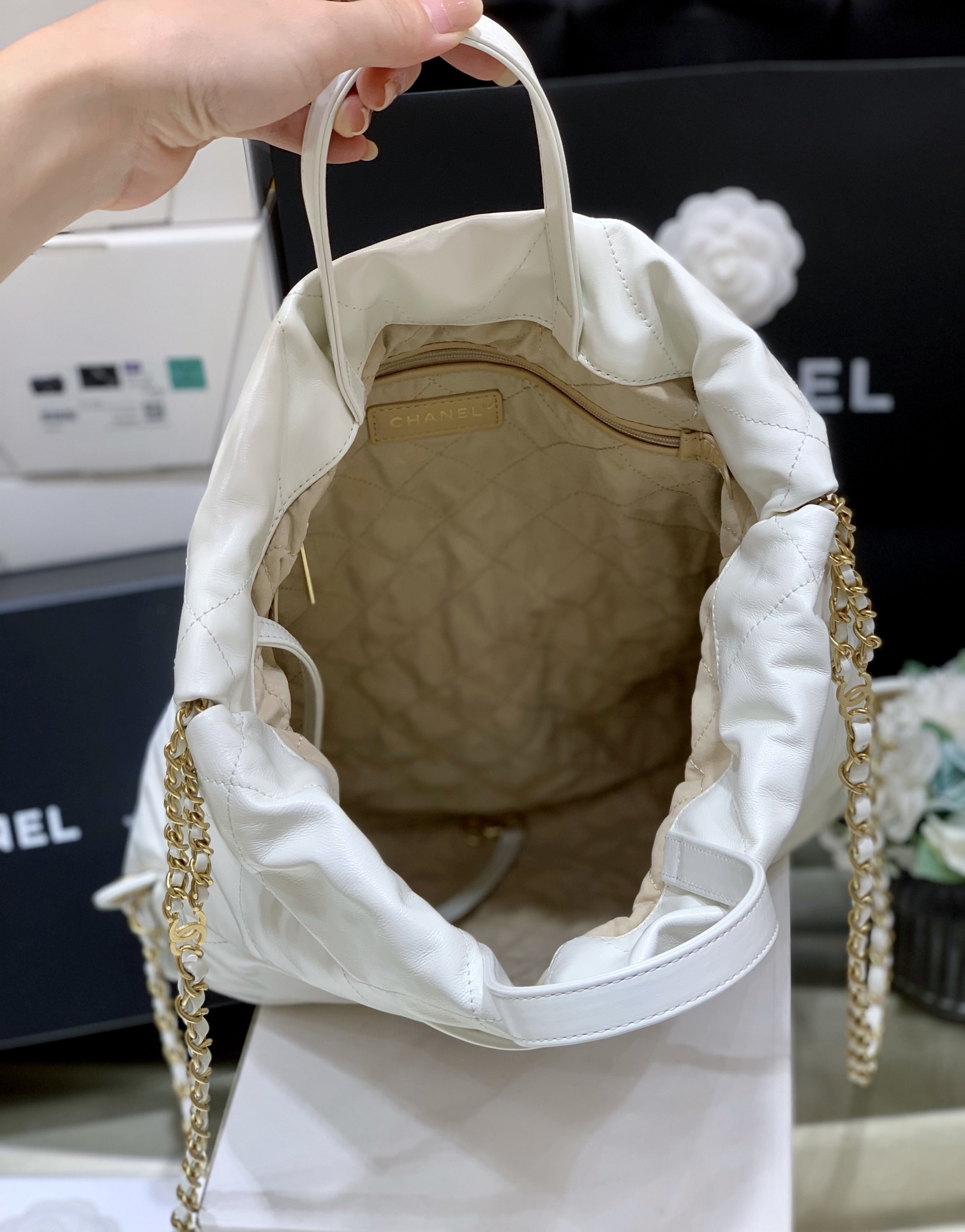 Chanel 2022cc Spring/Summer Collection Handbag AS3313