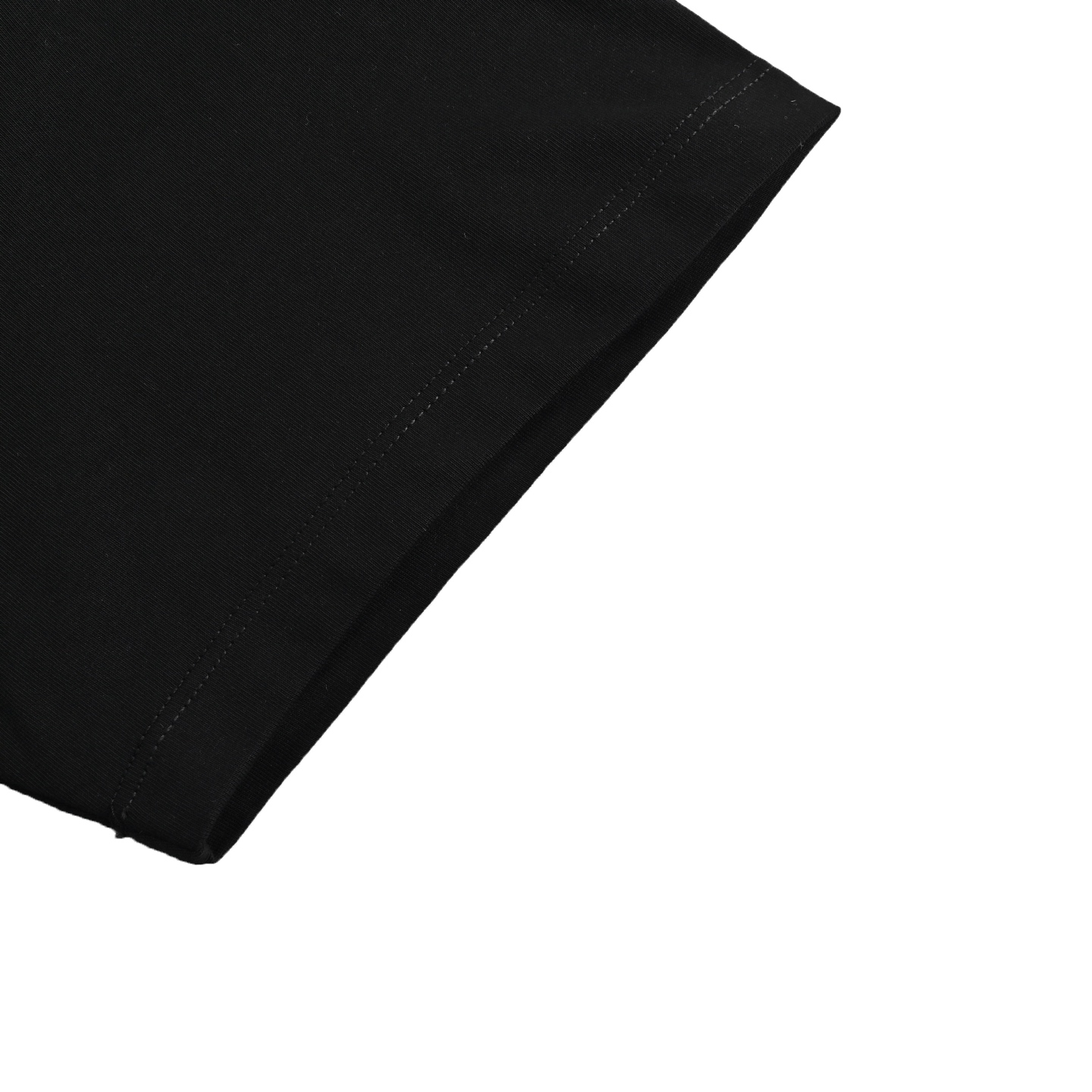 Loewe 25ss colorblock embroidered logo short sleeve