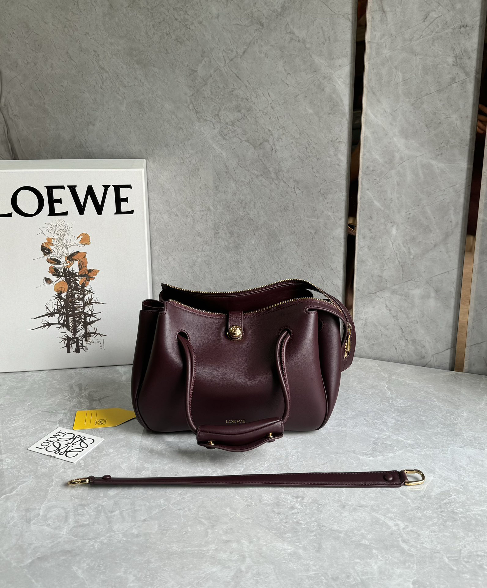Loewe Madrid Small Handbag 0807