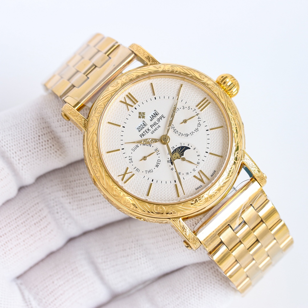 Patek Philippe Super Complex Function Timepiece Series 5270P-337A