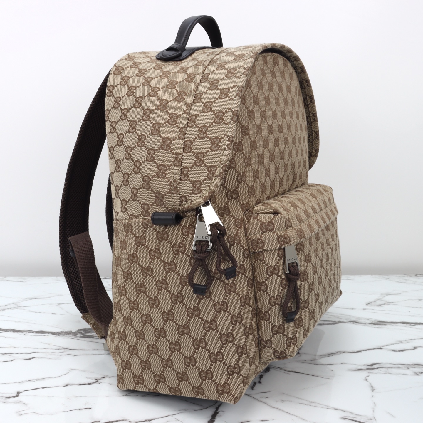 Gucci GG canvas medium backpack ‎824624 FAEHZ 9795