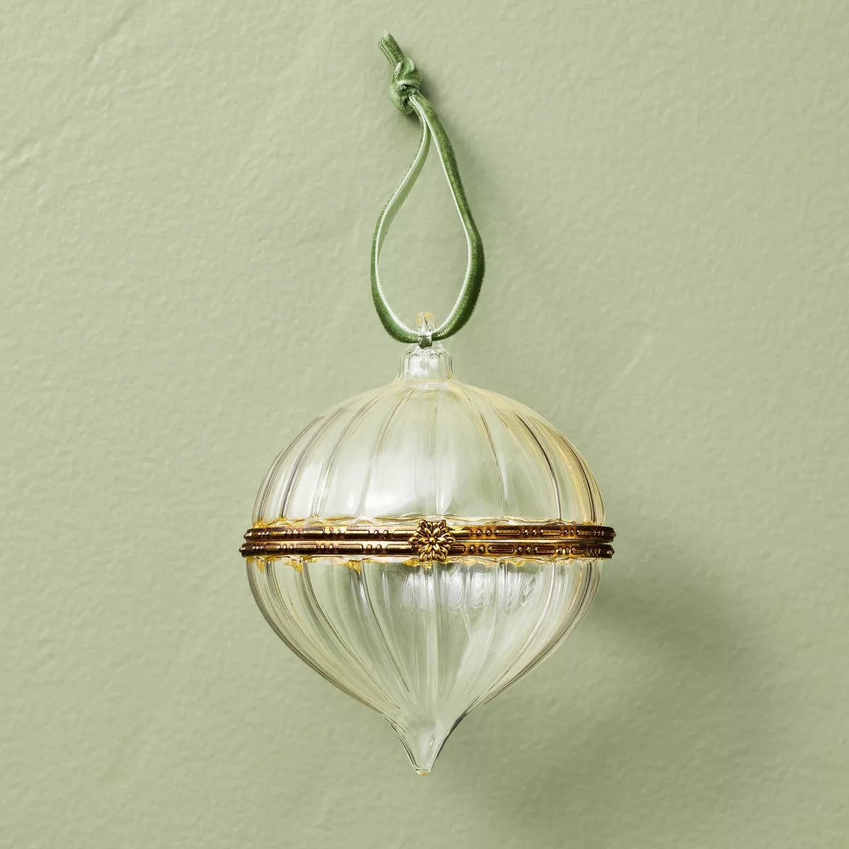 🎅EARLY XMAS SALE - 60% OFF🎅Ornate Hinged Glass Christmas Tree Ornaments