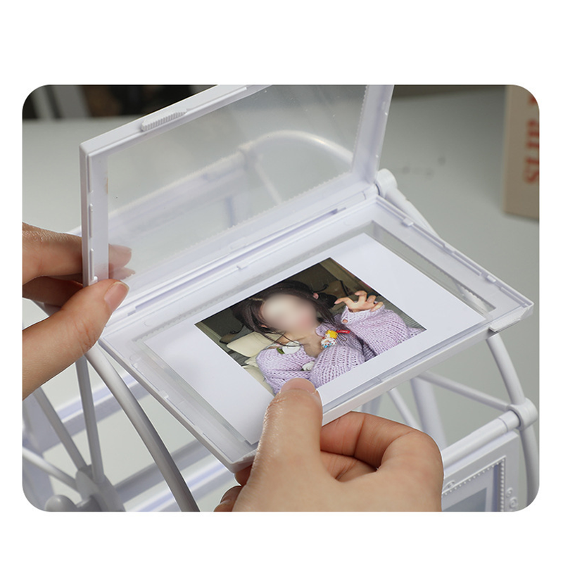 Rotatable Ferris Wheel Photo Frame