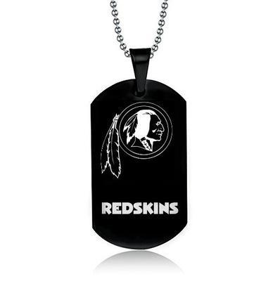 WASHINGTON  TITANIUM STEEL DOG TAG