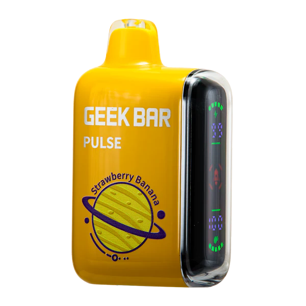 strawberry banana geek bar pulse