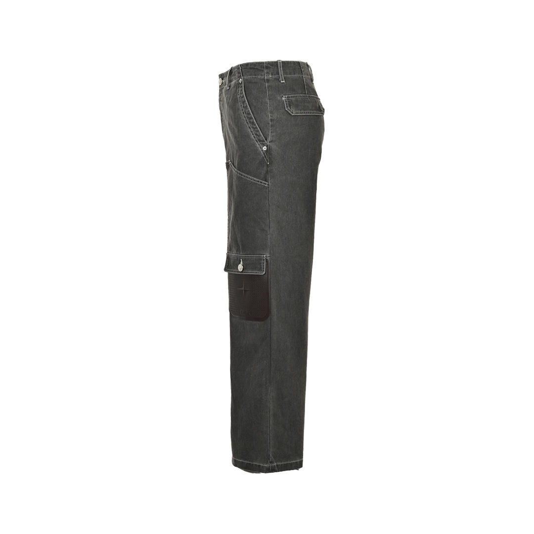 Dior x Stone island Dior Stone Island co-branded pocket denim trousers