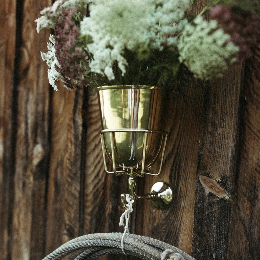 🔥ON SALE🔥Handcrafted Opal Wall Vessel