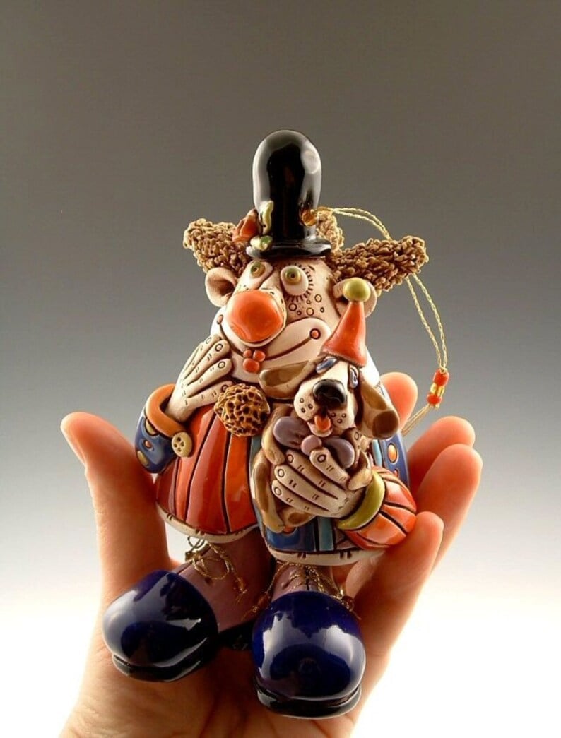 🔥Last Day 49% OFF 🌈Colorful Jester Bell Ornaments