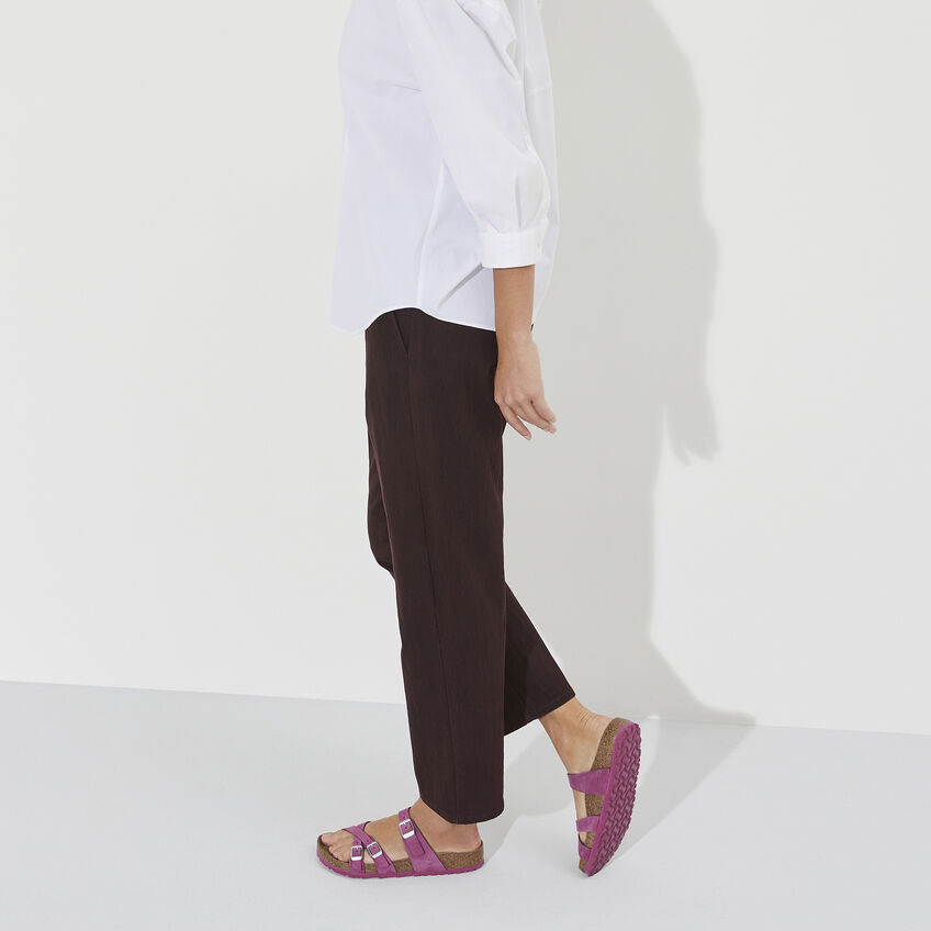 Franca Soft Footbed Nubuck Leather B-10187