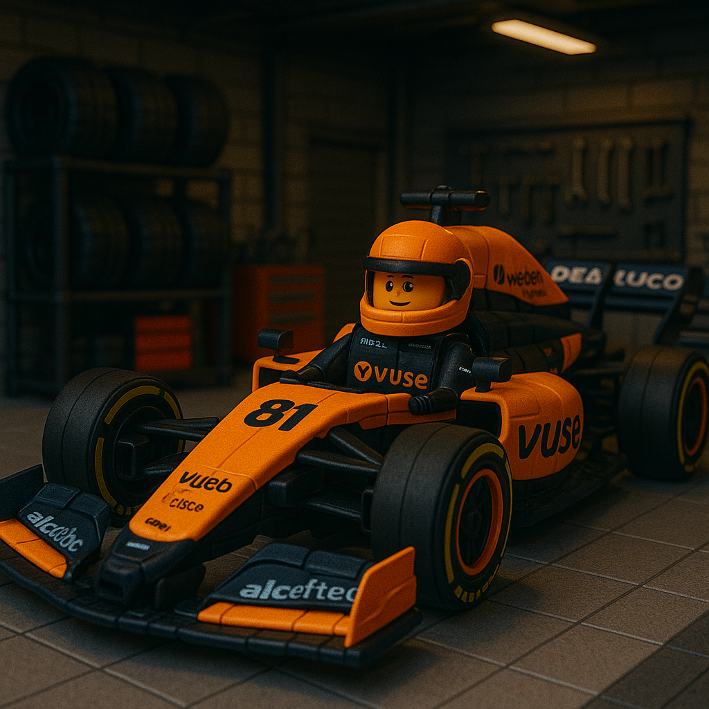 Velocity Formula Brick Racer