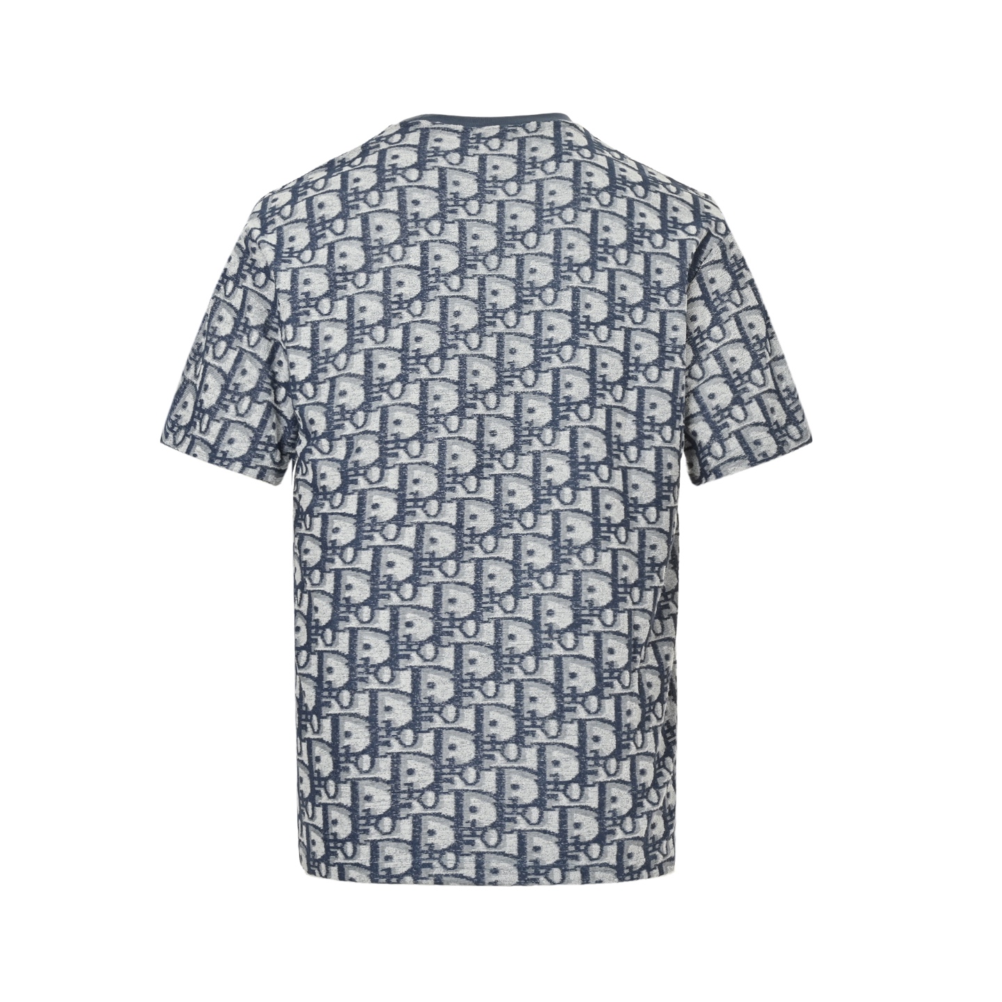 Dior 25ss full-print CD monogram jacquard towel short sleeve