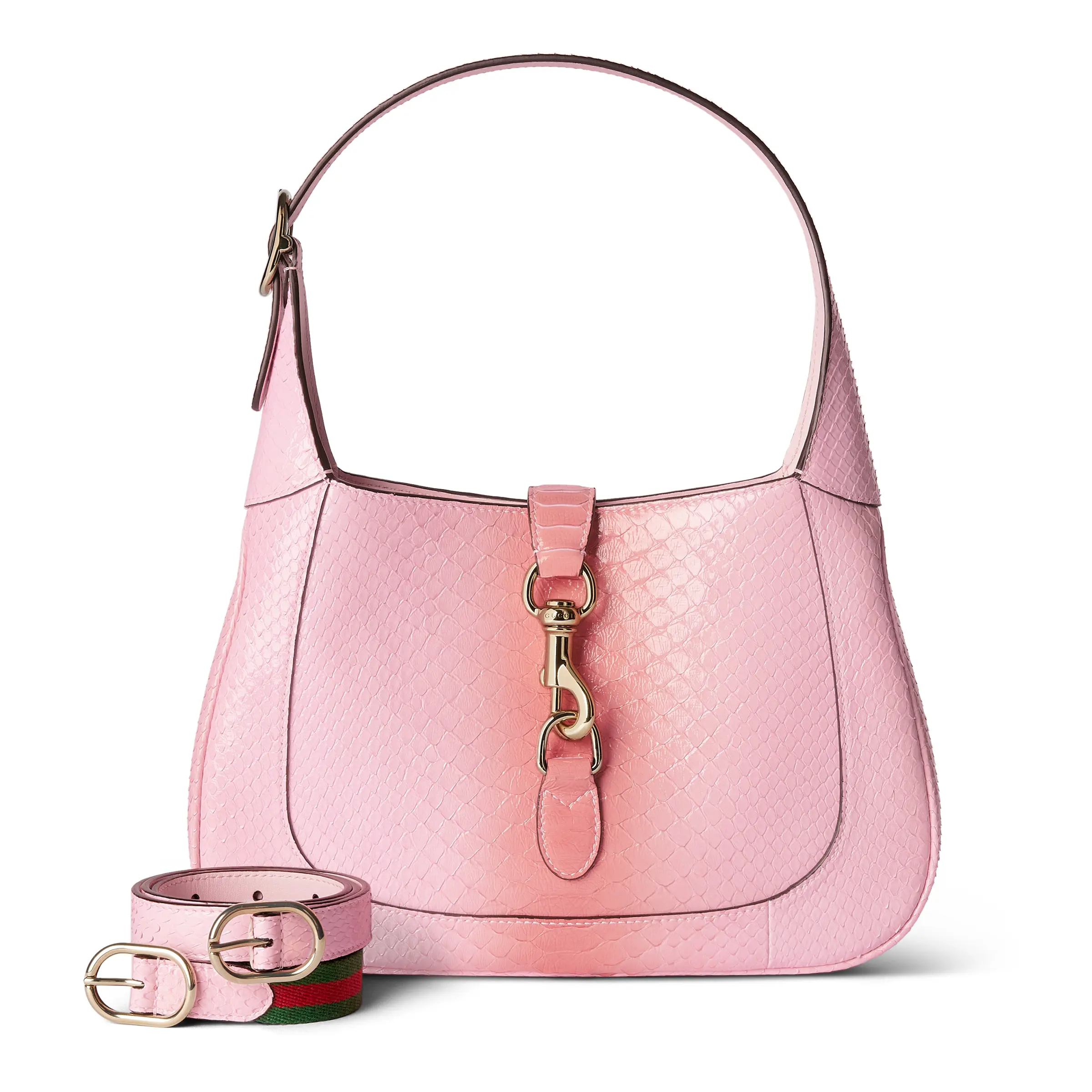 Gucci Jackie Medium Python Bag