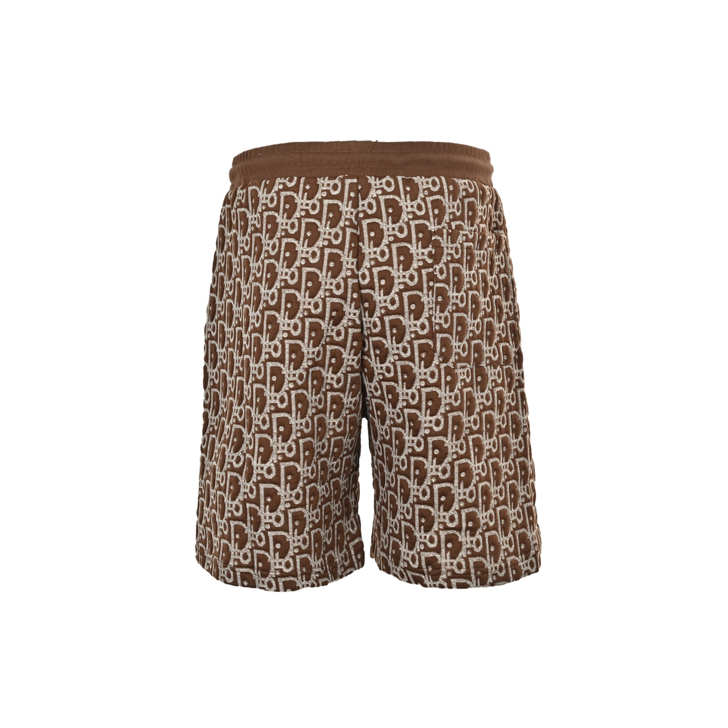Dior 25ss all over print jacquard shorts