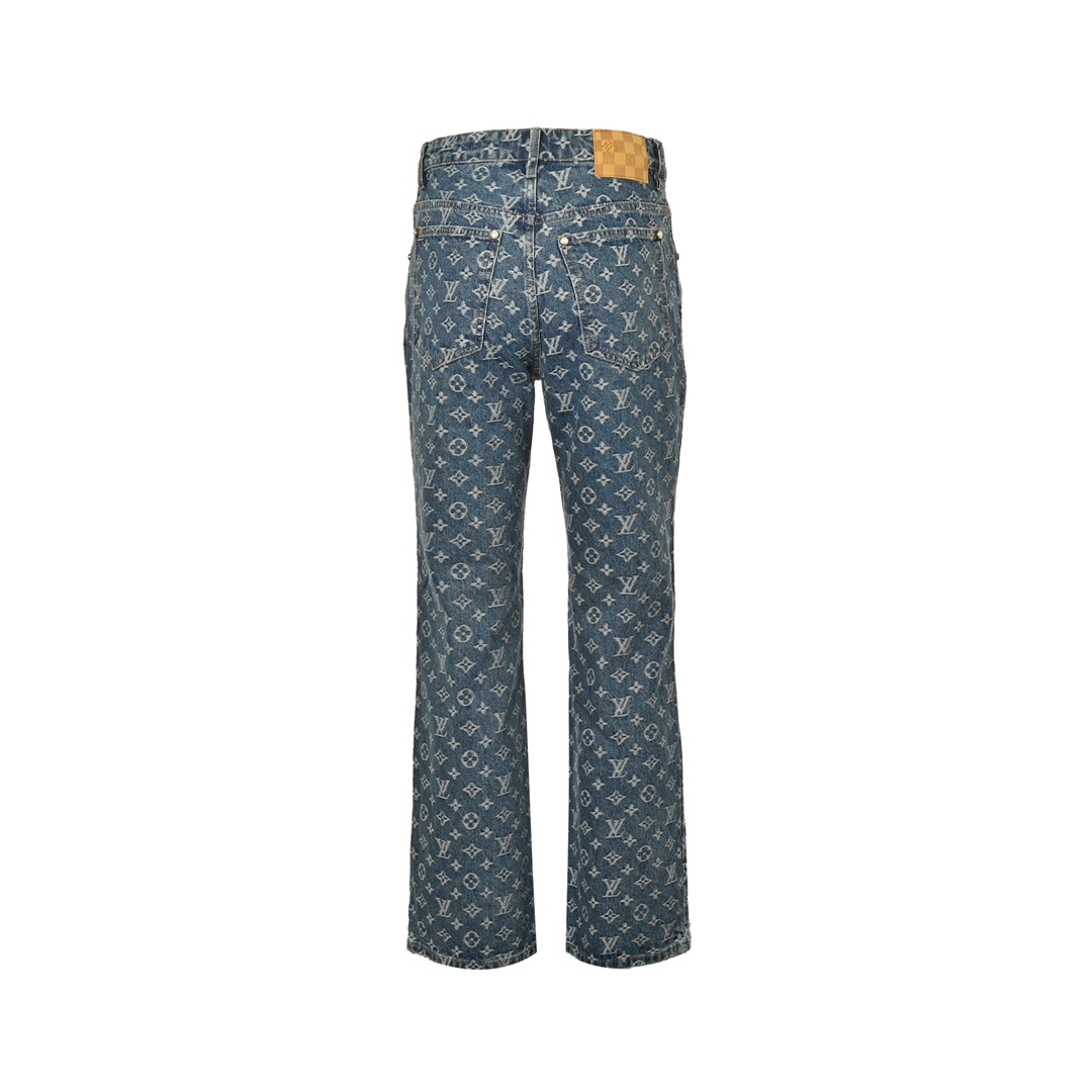 Louis Vuitton 24Fw catwalk denim jeans