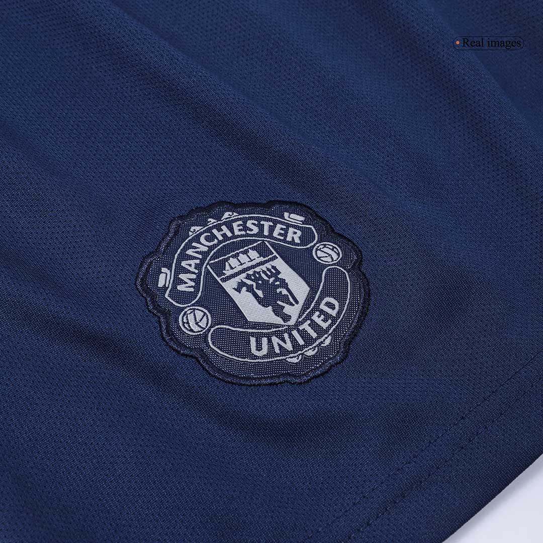 Manchester United Kids Away Football Shirt (Shirt+Shorts+Socks) 2024/25