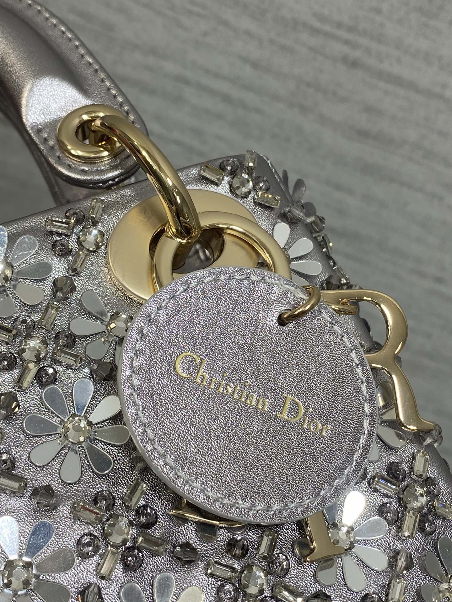 Dior Lady Limited Edition Princess Diana Bag