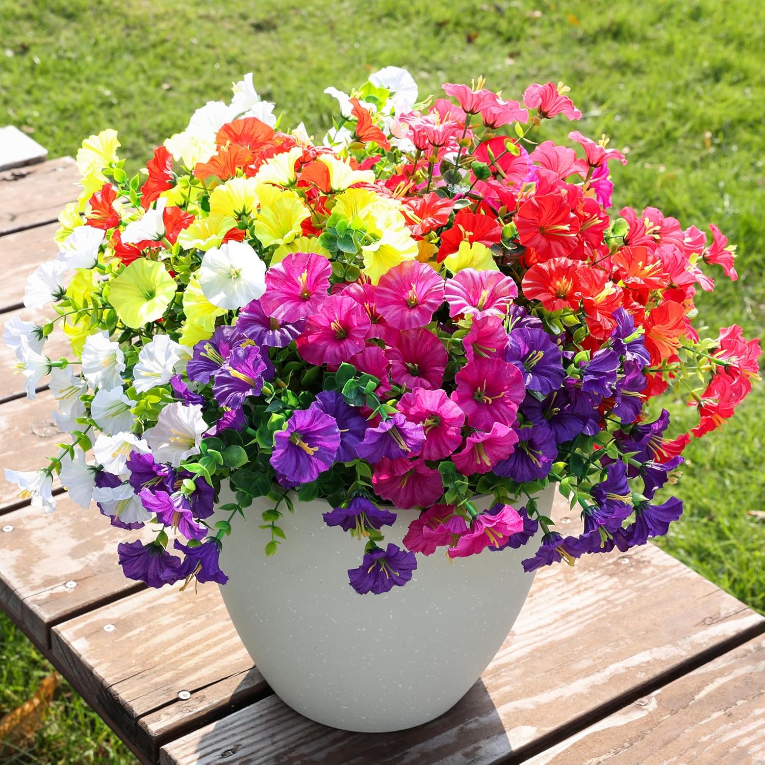 🔥FLASH SALE - 60% OFF🔥UV Resistant Artificial Morning Glory