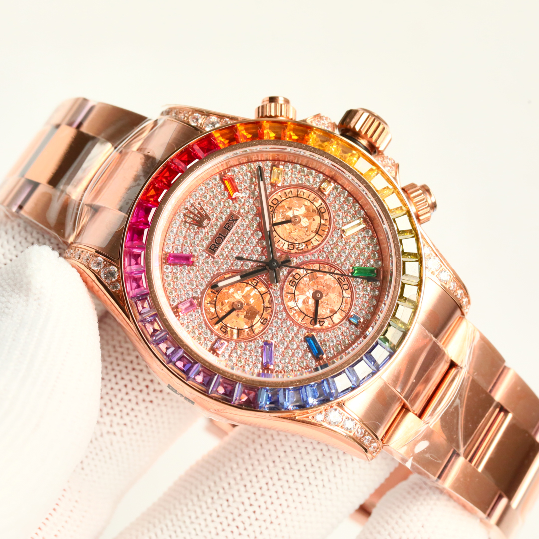 Rolex Cosmograph Daytona Series 116595 RBOW (Rainbow Daytona)