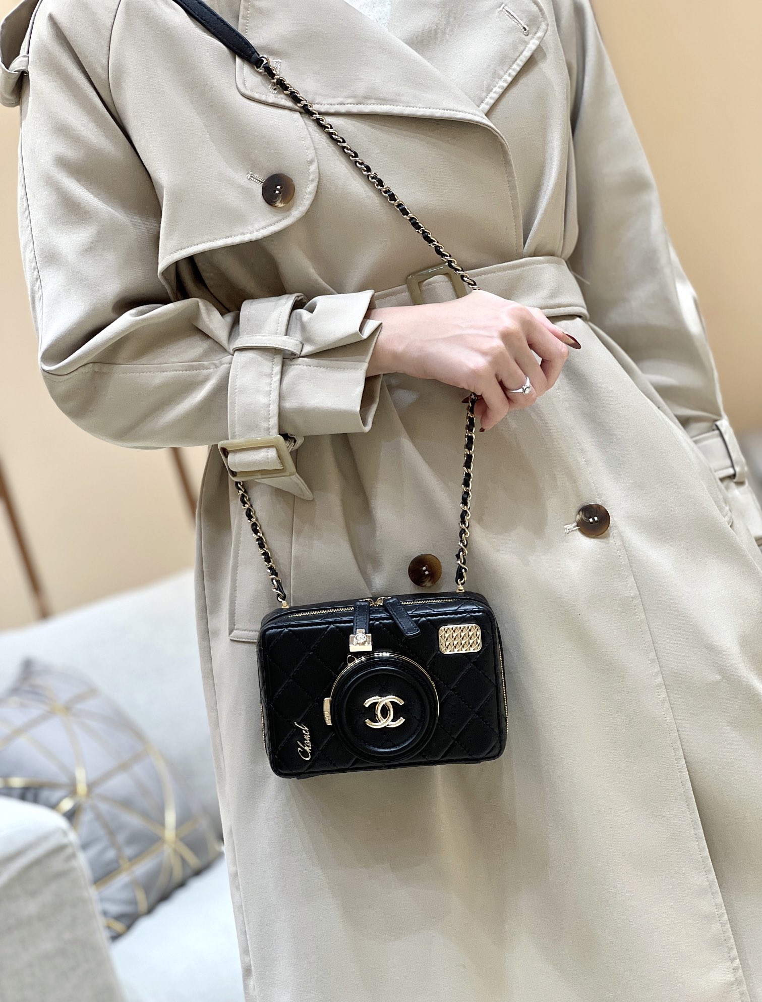 Chanel 24S Spring/Summer Series Camera bag vic limited edition AS4817 00168