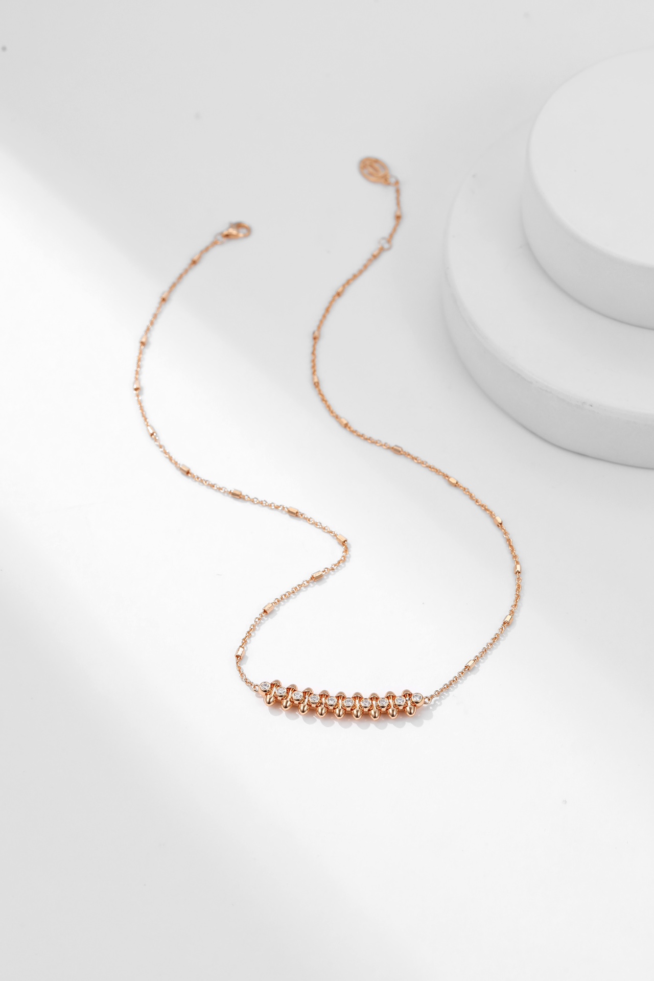 Cartier Rivet Diamond Necklace