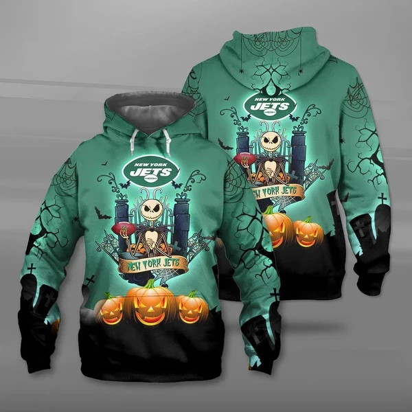 NEW YORK JETS 3D Halloween