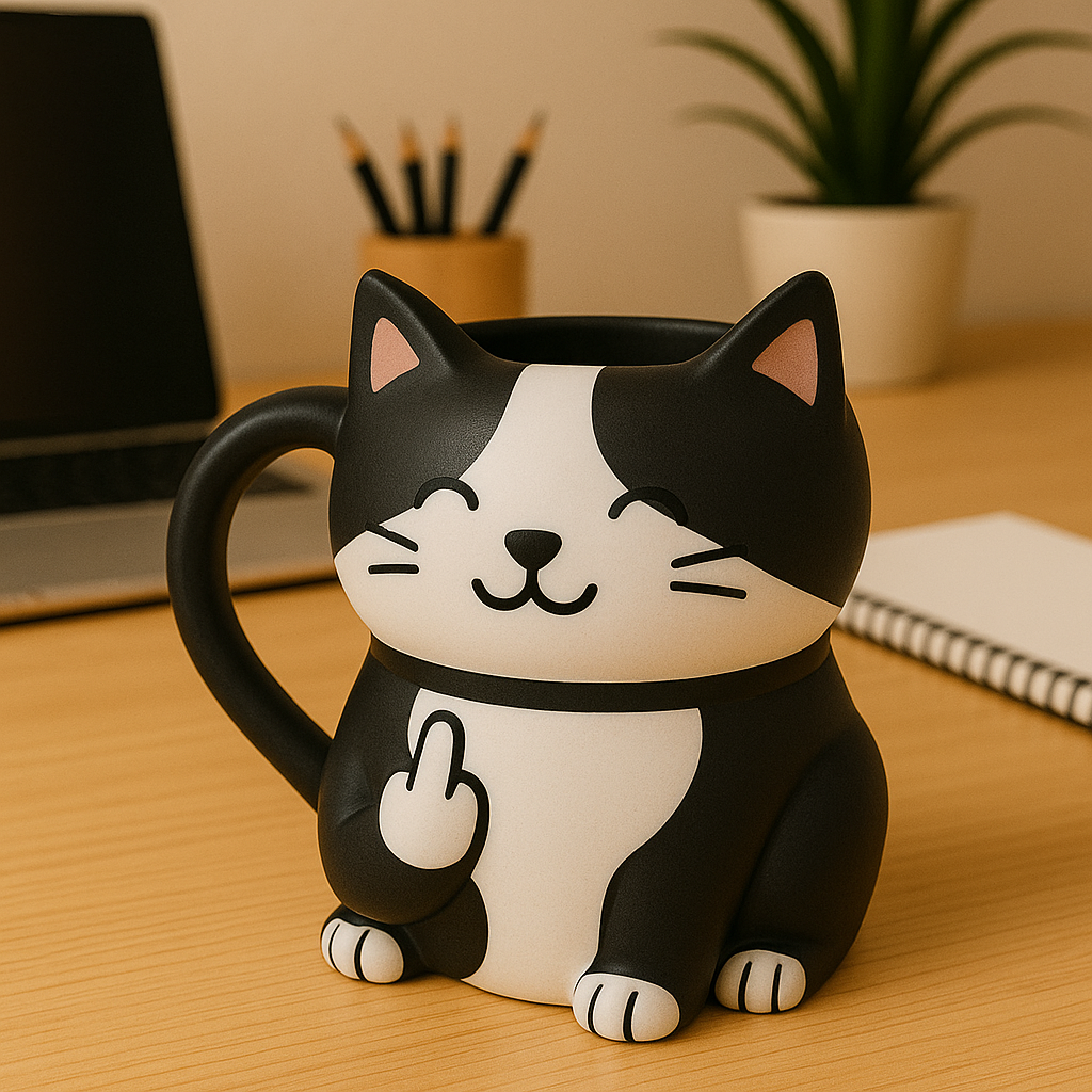 Pet Middle Paw Mug