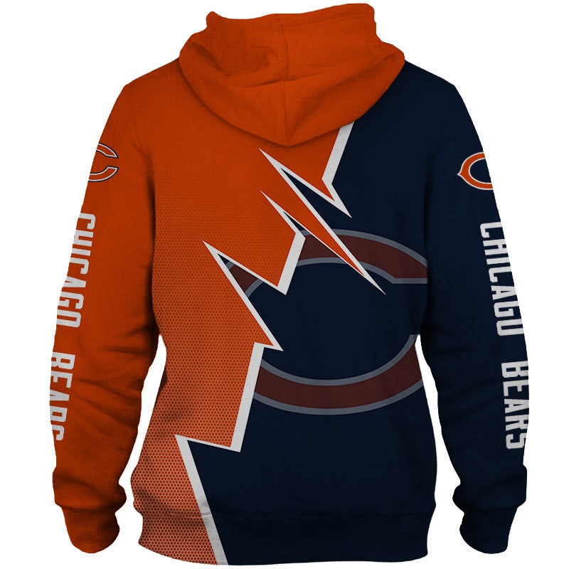 CHICAGO BEARS 3D HOODIE CCBB009