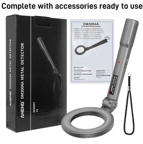 2024 Summer Hot Sale🎁 49% OFF 😊Handheld Metal Detector BUY 2 FREE SHIPPING