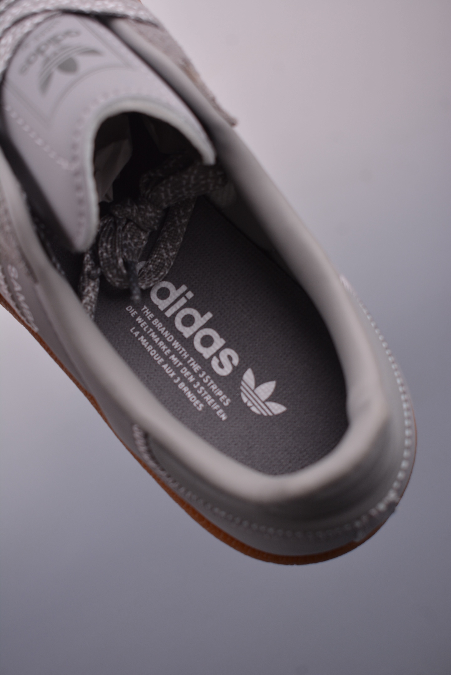 Adidas Barreda Decode Low Sneakers Gray Rubber Sole IE9108