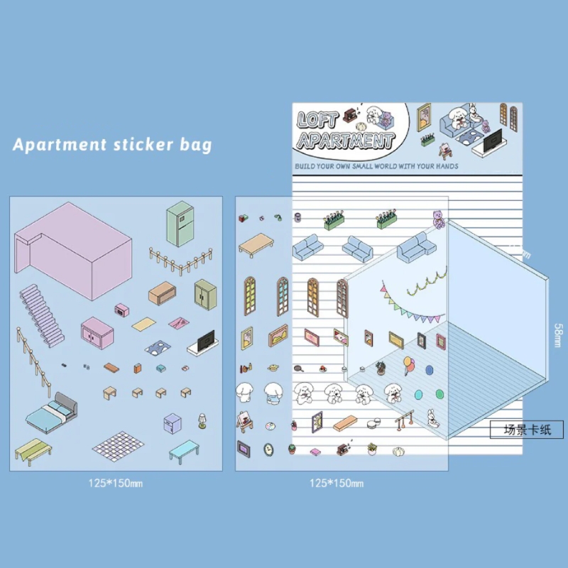 On Sale🔥Three Dimensional Scene Stickers