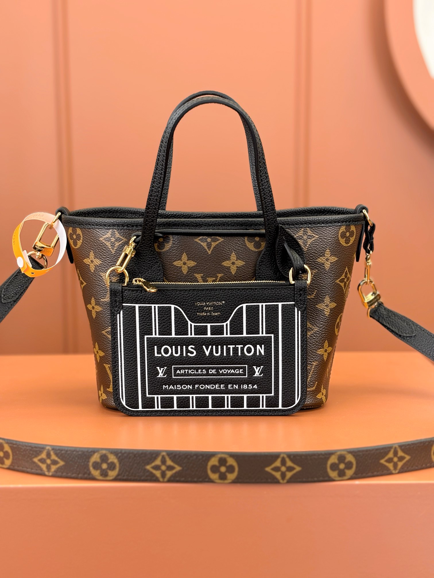 Louis Vuitton NEVERFULL INSIDE OUT BB Bag M12099
