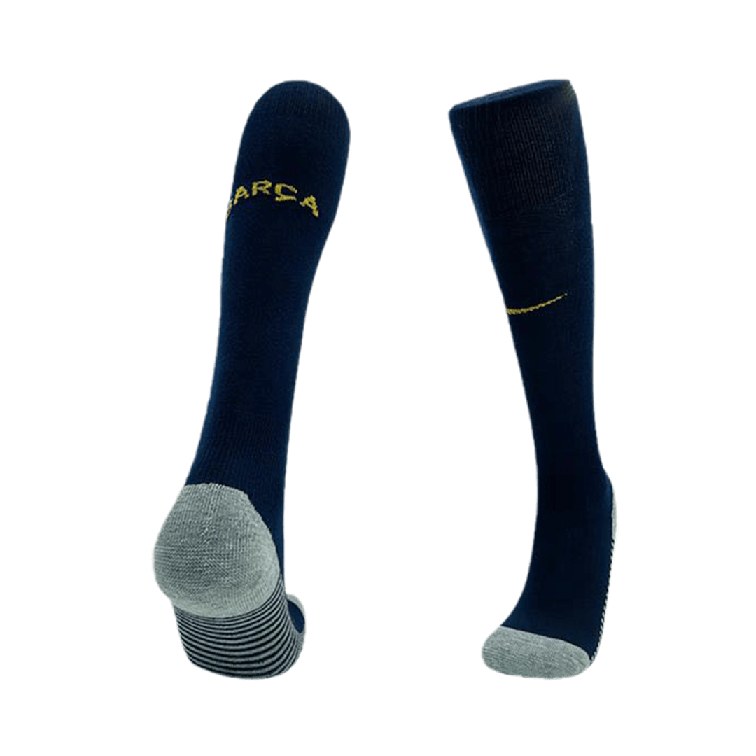 Barcelona Home Kids Football Shirt Kit (Shirt+Shorts+Socks) 2024/25 - Spotify Logo without Text