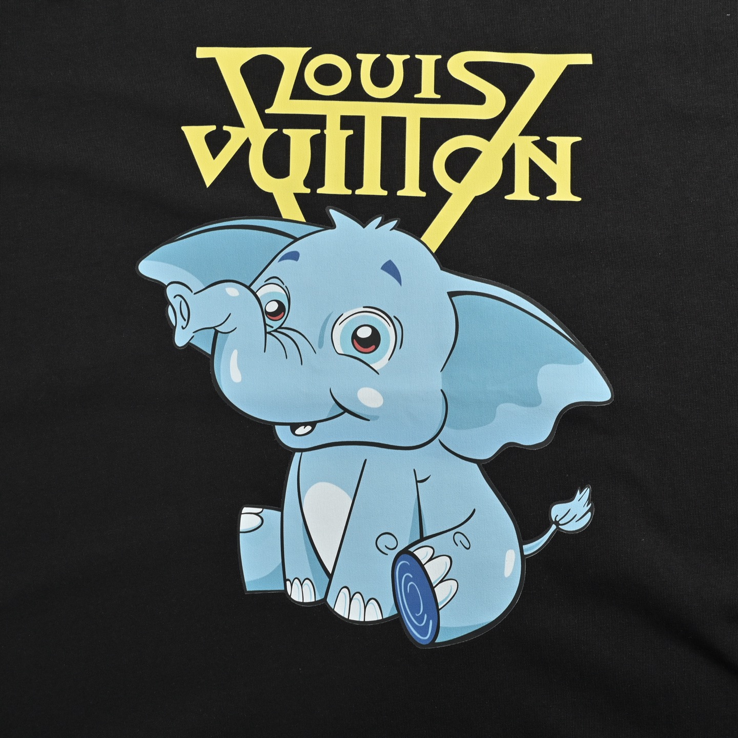 Louis Vuitton 25ss Dumbo print short sleeve
