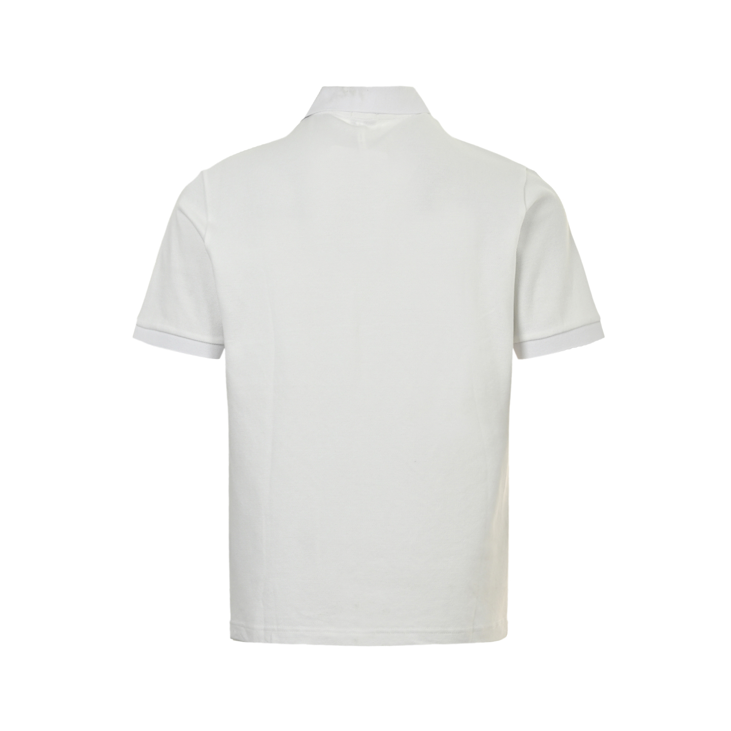 Moncler 25ss embroidered logo polo short sleeve