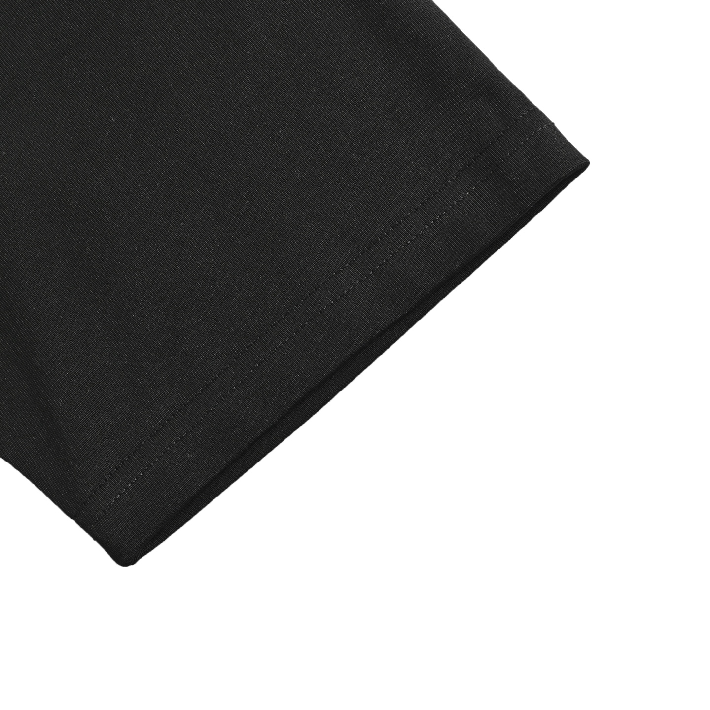 Prada 25ss large logo signature letter print short sleeve