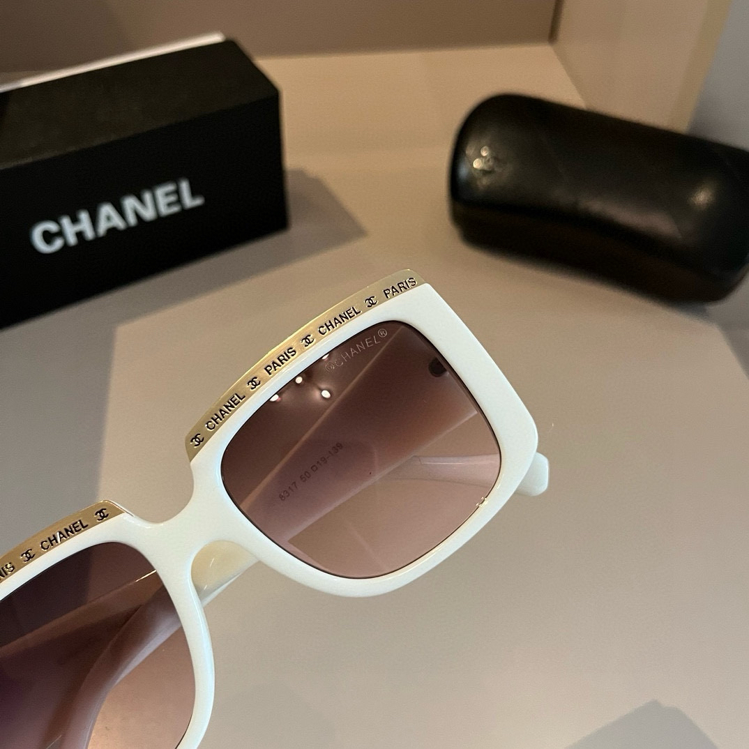 Chanel Square Frame Sunglasses