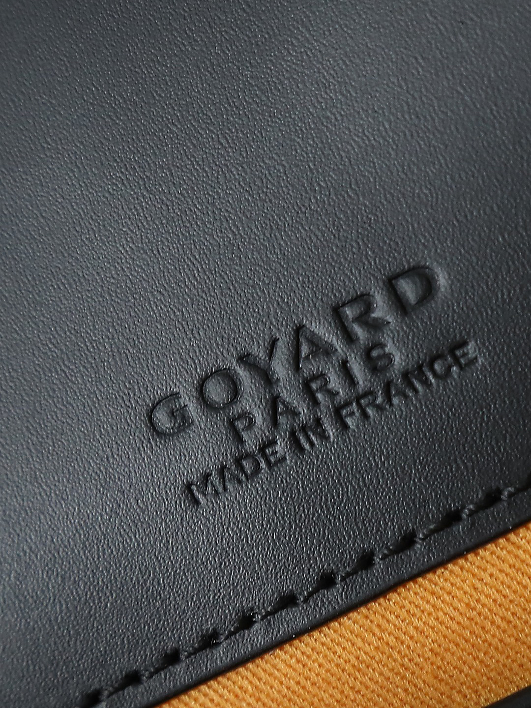 Goyard belvedère shoulder bag 244