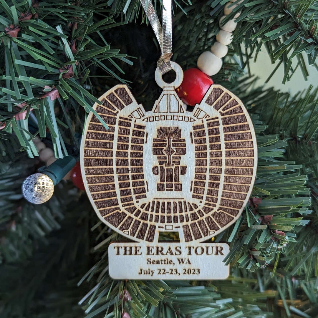 The Eras Tour Stadium Ornament