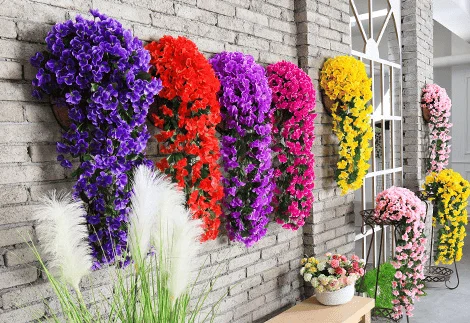 Vivid Artificial Hanging Orchid Bunch🌷 Spring Hot Sale - 49% OFF 🔥