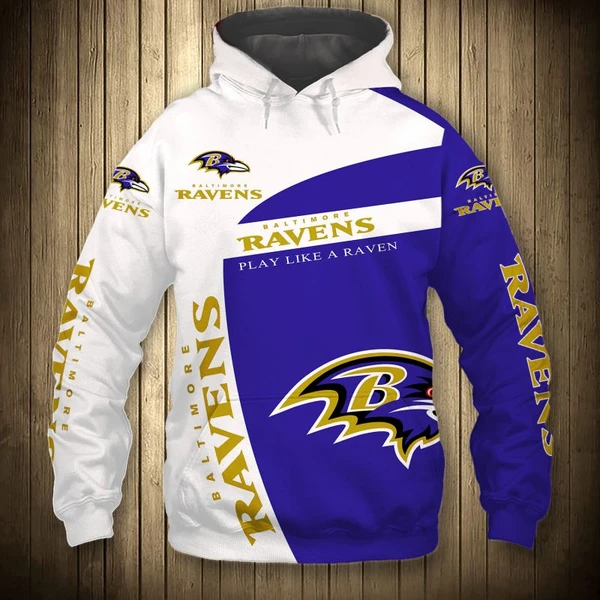 BALTIMORE RAVENS 3D BR001