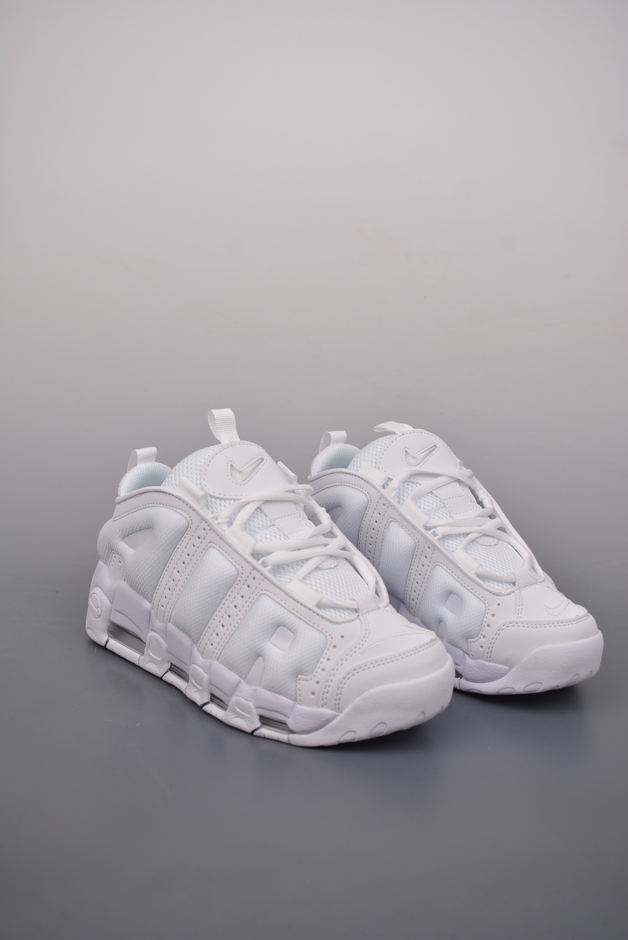 Nike Air More Uptempo Low All White 414962-104