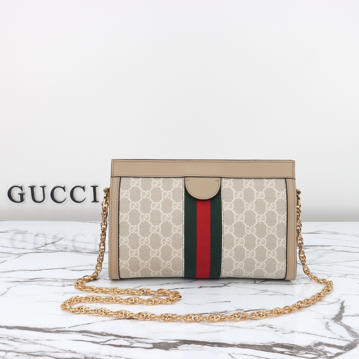 Gucci Ophidia Medium Shoulder Bag 503877 UULAG 9682