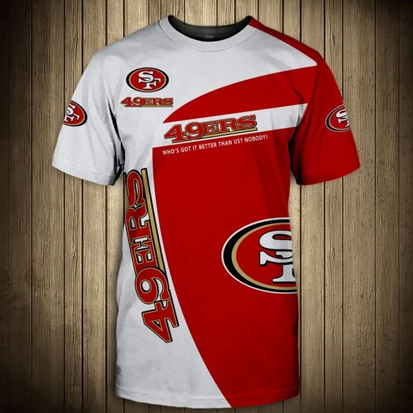 SAN FRANCISCO 49ERS 3D SF