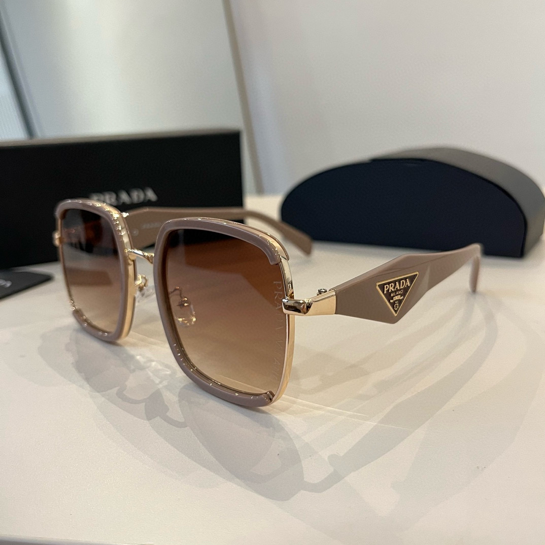 Prada Square Frame Sunglasses