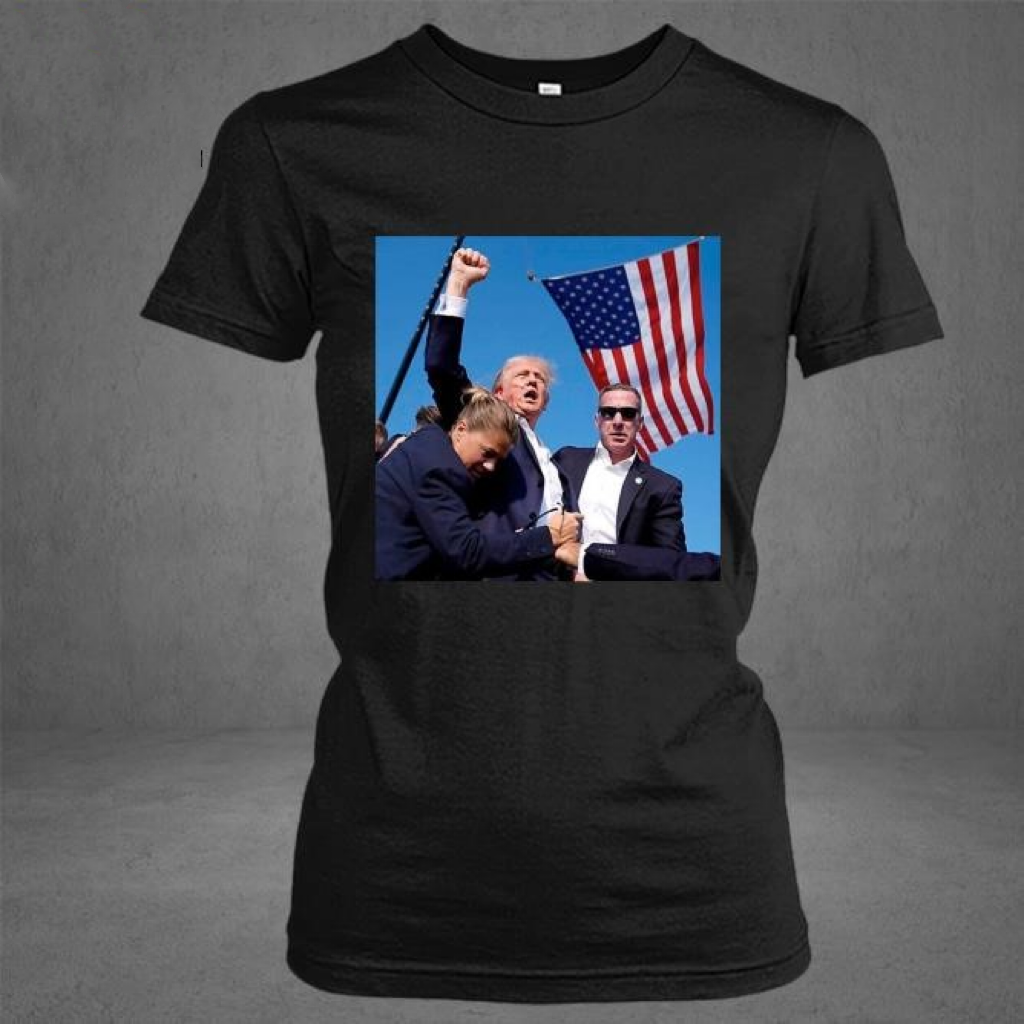 Official Trump Fist Prevails 2024 Active T-Shirt