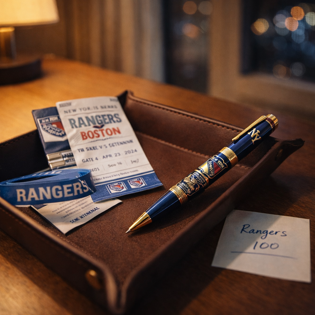 🏒 New York Rangers Centennial Limited Edition Pen (1926–2026)